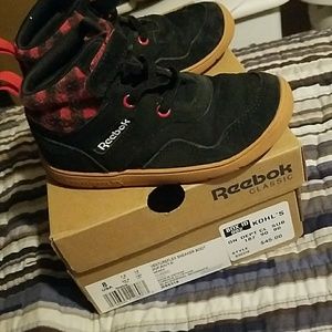 Boys Reebox Sneaker Boots